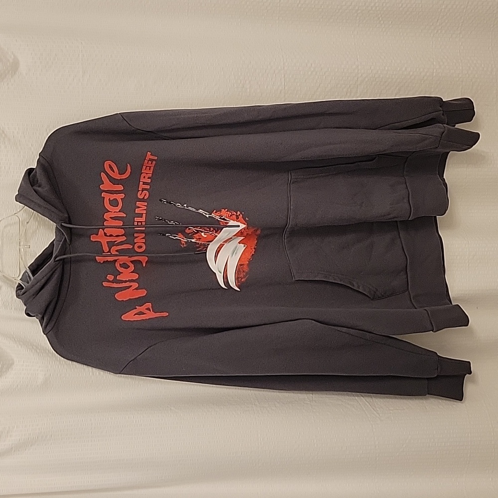 NIGHTMARE ON ELM STREET HOODIE SIZE XXL